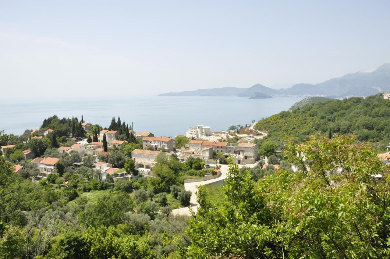 Rezevici Boutique Villa Petrovac Dış mekan fotoğraf