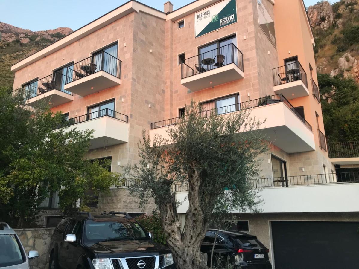 Rezevici Boutique Villa Petrovac Dış mekan fotoğraf