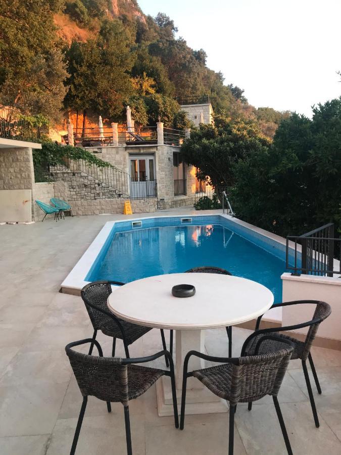 Rezevici Boutique Villa Petrovac Dış mekan fotoğraf