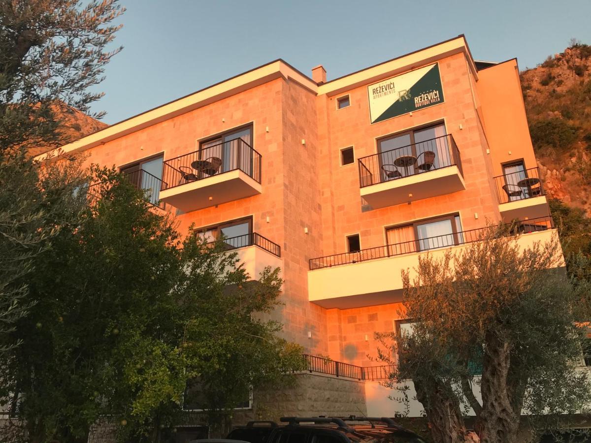 Rezevici Boutique Villa Petrovac Dış mekan fotoğraf