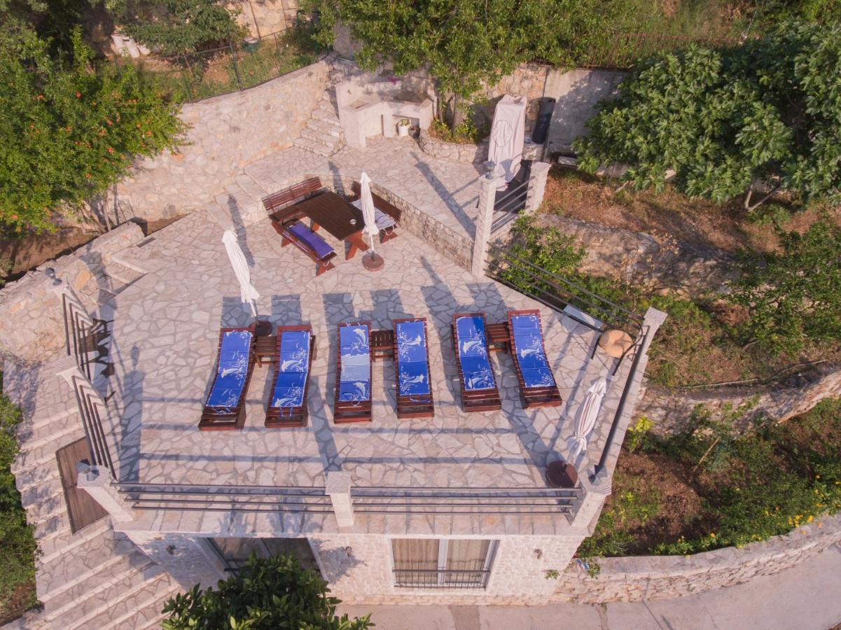 Rezevici Boutique Villa Petrovac Dış mekan fotoğraf
