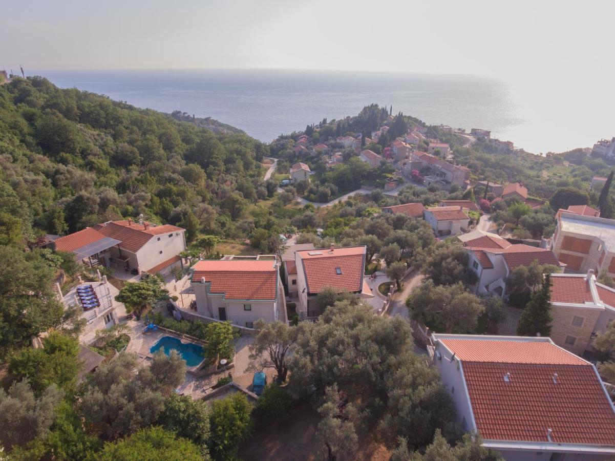 Rezevici Boutique Villa Petrovac Dış mekan fotoğraf