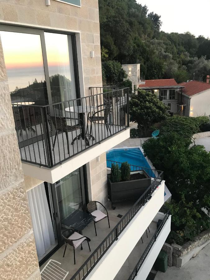 Rezevici Boutique Villa Petrovac Dış mekan fotoğraf